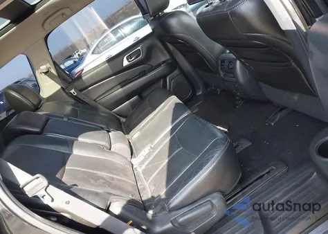 2013 Nissan Pathfinder Platinum from USA, damaged, VIN 5N1AR2MM8DC687358